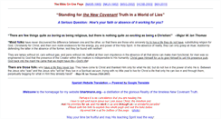 Desktop Screenshot of bhartmann.org